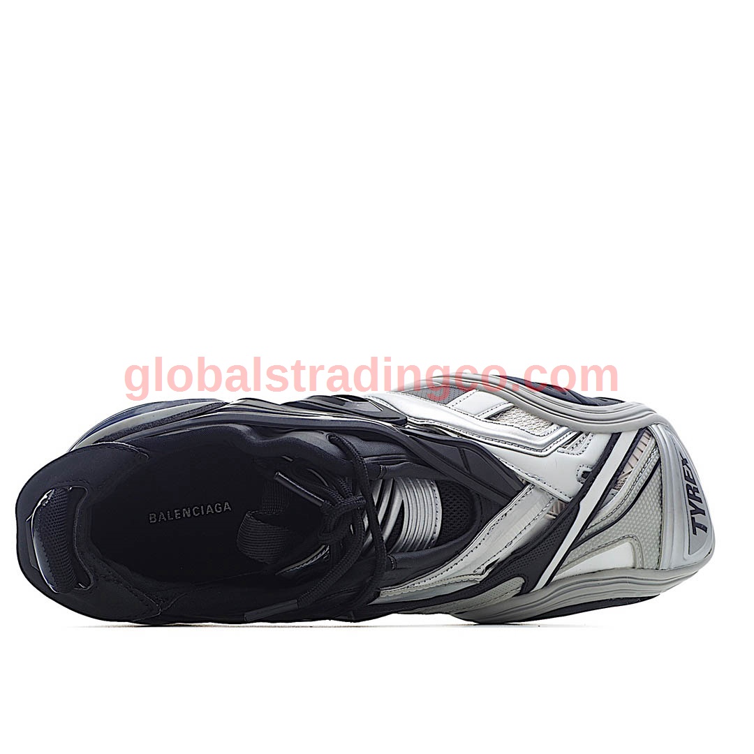 Balenciaga Tyrex Sneaker Bicol Or Rubber Mesh Not Wash Black